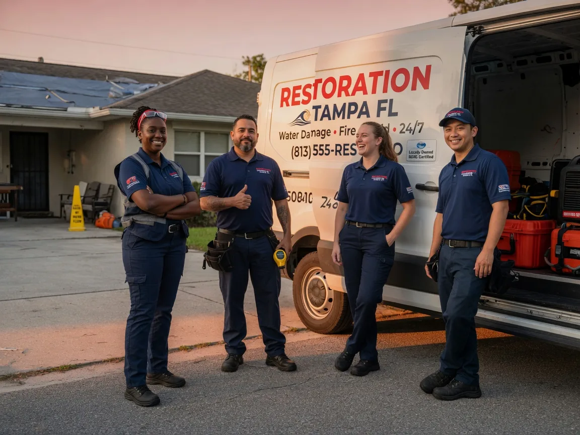 Water Damage Restoration company in Hannibal, MO